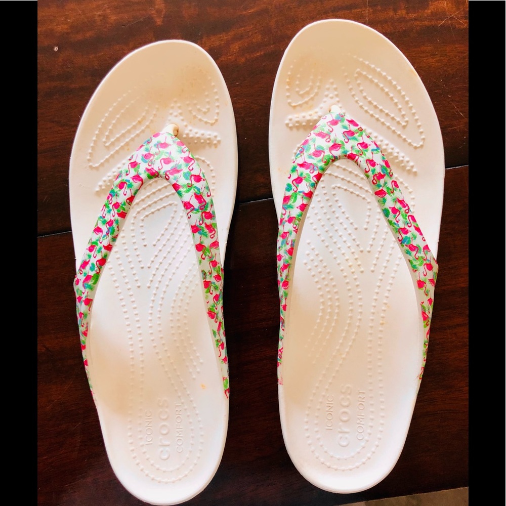 CROCS Flip Flops